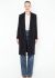Céline Navy Tailored Crombie Coat - 1 Céline Navy Tailored Crombie Coat - 1