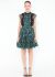 Valentino Printed Lace Trim Dress - 1