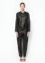 Balmain S/S 2014 Quilted Leather Jumpsuit - 1