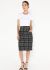 Chanel 2014 Tweed Checkered Skirt - 1