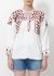                             Embroidered Mexican Cotton Blouse - 1