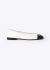 Chanel Classic Cap-Toe Ballerinas - 1