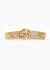 Saint Laurent Vintage Lamé Floral Appliqué Belt - 1 Saint Laurent Vintage Lamé Floral Appliqué Belt - 1
