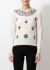 Valentino Pre-Fall 2015 Floral Embroidered Sweater - 1