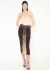 Chloé F/W 2001 Embellished Silk Skirt - 1 Chloé F/W 2001 Embellished Silk Skirt - 1
