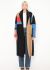 Céline F/W 2012 Notched Colorblock Coat - 1 Céline F/W 2012 Notched Colorblock Coat - 1