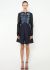 Louis Vuitton F/W 2014 Leather Trim Mod Dress - 1 Louis Vuitton F/W 2014 Leather Trim Mod Dress - 1