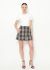 Chloé Checkered A-line Skirt - 1