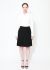                             Bouclé Pleated Wool Skirt - 1