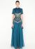 Rodarte S/S 2013 Chiffon Basque Gown - 1 Rodarte S/S 2013 Chiffon Basque Gown - 1