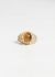 Vintage & Antique 18k Yellow Gold and Tiger's Eye Ring - 1