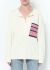Céline 2015 Patchwork Silk Tunic - 1 Céline 2015 Patchwork Silk Tunic - 1