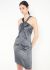 John Galliano Early 2000s Charmeuse Halter Dress - 1 John Galliano Early 2000s Charmeuse Halter Dress - 1
