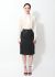 Saint Laurent Vintage Striped Woven Skirt - 1