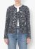 Chanel 2014 Braided Trim Tweed Jacket - 1