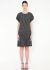 Chloé '80s Checkered Ruffled Crêpe Dress - 1 Chloé '80s Checkered Ruffled Crêpe Dress - 1