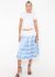 Prada Resort 2020 Lace Trim Skirt - 1