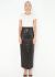 Khaite Pre-Fall 2025 Loxley Lambskin Skirt - 1 Khaite Pre-Fall 2025 Loxley Lambskin Skirt - 1