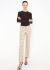 Prada S/S 2002 Belted Brocade Trousers - 1 Prada S/S 2002 Belted Brocade Trousers - 1