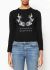Christian Dior 2018 Rorschach Cashmere Sweater - 1