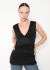 Balenciaga Tiered Angora Knit Top - 1 Balenciaga Tiered Angora Knit Top - 1