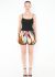 Balenciaga 2011 Abstract Silk Twill Shorts - 1 Balenciaga 2011 Abstract Silk Twill Shorts - 1