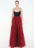 Dior Silk Chiffon Slit Skirt - 1 Dior Silk Chiffon Slit Skirt - 1