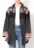 Exquisite Vintage Kenzo '80s Fringed Western Denim Jacket - 1