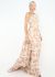 Chloé RARE '90s Tiered Lace Trim Gown - 1