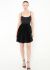 Thierry Mugler '80s Velvet Pleated Skirt - 1 Thierry Mugler '80s Velvet Pleated Skirt - 1