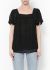 Saint Laurent '70s Lace Trim Silk Blouse - 1 Saint Laurent '70s Lace Trim Silk Blouse - 1