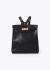 Hermès Vintage Black Box Kelly Ado 20 Backpack - 1 Hermès Vintage Black Box Kelly Ado 20 Backpack - 1