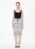 Prada Resort 2018 Futuristic Knit Skirt - 1