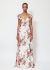 Saint Laurent S/S 2016 Floral Chiffon Gown - 1