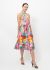                                         '70s Tropical Print Dress-1