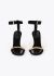 Céline 2010 Textured Chainlink Sandals - 1 Céline 2010 Textured Chainlink Sandals - 1