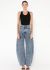Alaïa F/W 2023 Acid Wash Barrel Jeans - 1 Alaïa F/W 2023 Acid Wash Barrel Jeans - 1