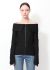 Junya Watanabe Off-Shoulder Layered Zip Sweater - 1