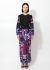 Lanvin 70's Printed Knit Dress - 1