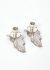 Christian Dior '70s Sculpted Silver Candle Holders - 1