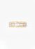 Modern Fine Jewelry 18k Yellow Gold & Baguette-Cut Diamond Band - 1