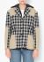 Dior F/W 2022 Hooded Plaid Bar Jacket - 1