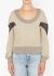Balenciaga F/W 2003 Patchwork Knit Sweatshirt - 1 Balenciaga F/W 2003 Patchwork Knit Sweatshirt - 1
