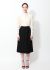 Saint Laurent 70s High-Waisted Wool Skirt - 1