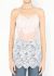 Scalloped Lace Tulle Camisole - 1 Scalloped Lace Tulle Camisole - 1