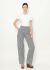 Chloé S/S 2017 Pinstripe Straight Jeans - 1