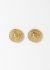 Chanel Vintage Spiral 'CC' Clip Earrings - 1
