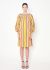 Saint Laurent 1991 Striped Cotton Tunic Dress - 1