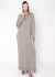 The Row 2022 Leva Cashmere Hood Dress - 1 The Row 2022 Leva Cashmere Hood Dress - 1