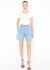 Miu Miu 2024 Denim Logo Shorts - 1 Miu Miu 2024 Denim Logo Shorts - 1